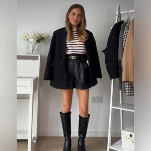 Aritzia Wilfred Limerick shorts